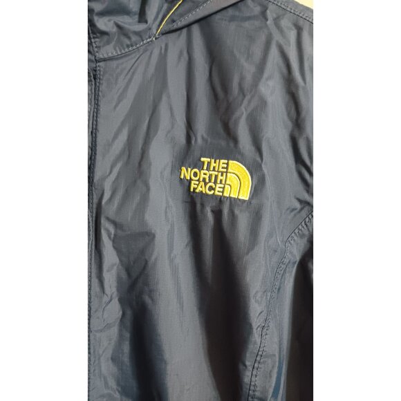 The North Face Medium Blue DryVent Outdoor Casual Athleisure Zip Jacket - Picture 3 of 9